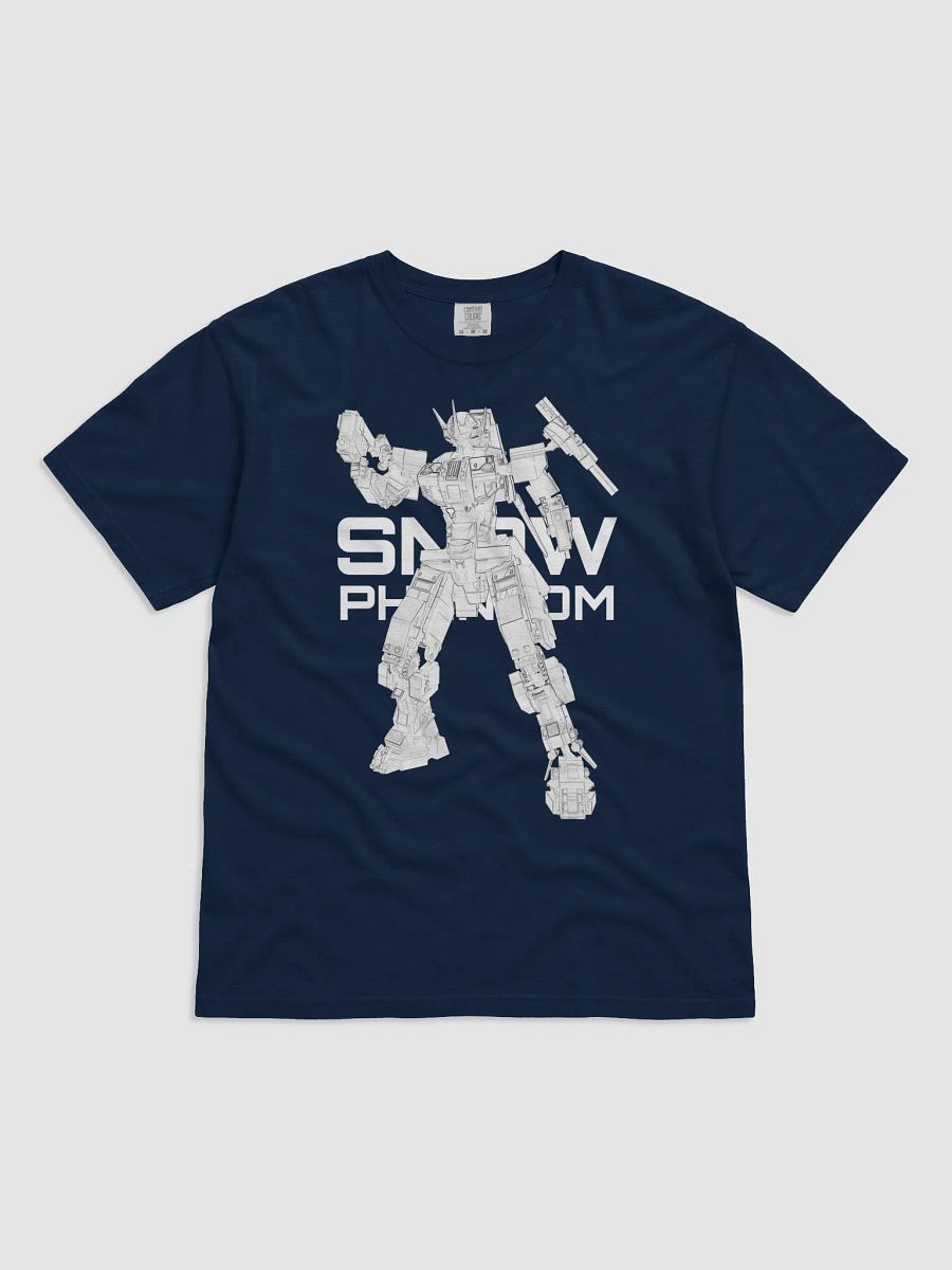 Snow Phantom Mech T-Shirt product image (9)