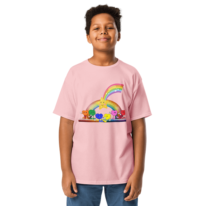 Little Heart Rainbow' Classic Tee product image (26)
