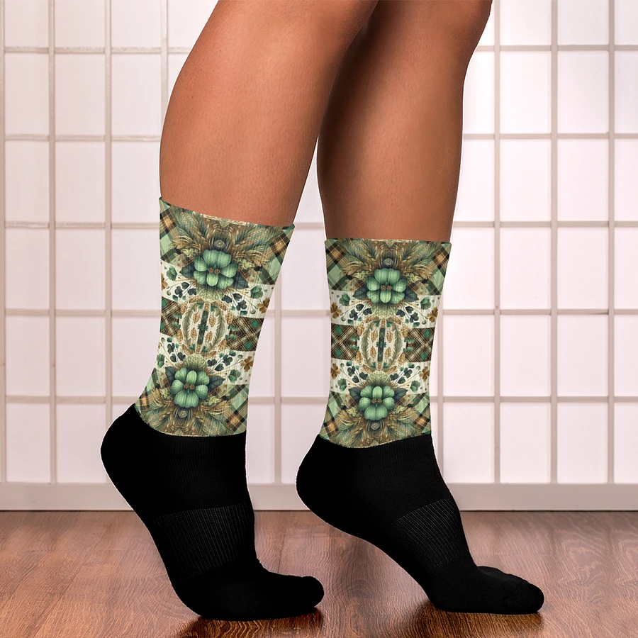 Green Kaleidoscope Dream Socks product image (15)