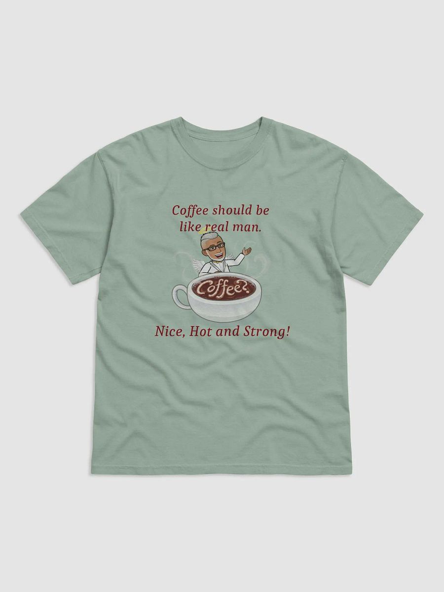 Nice, Hot, and Strong Coffee Toast T-Shirt product image (1)