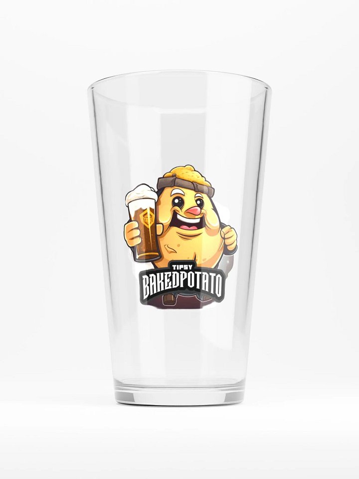 Tipsy Pint Glass #01 product image (2)