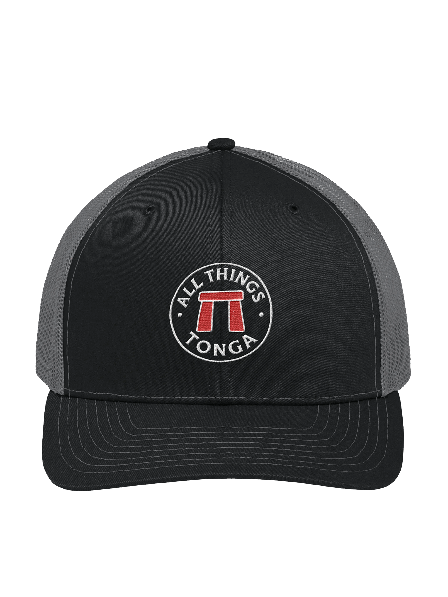 All Things Tonga Ha'amonga Trucker Hat product image (1)
