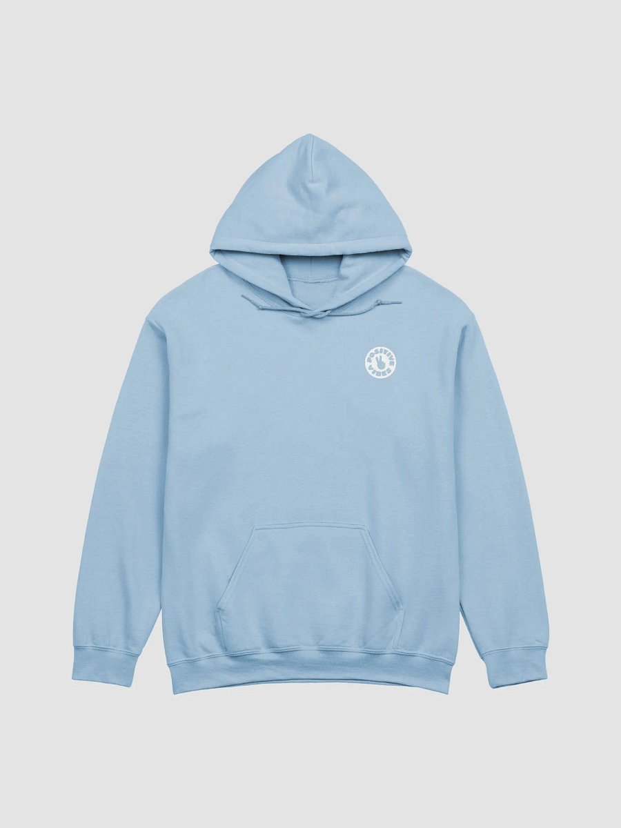 Positive Vibes (Gildan Classic Hoodie) product image (2)