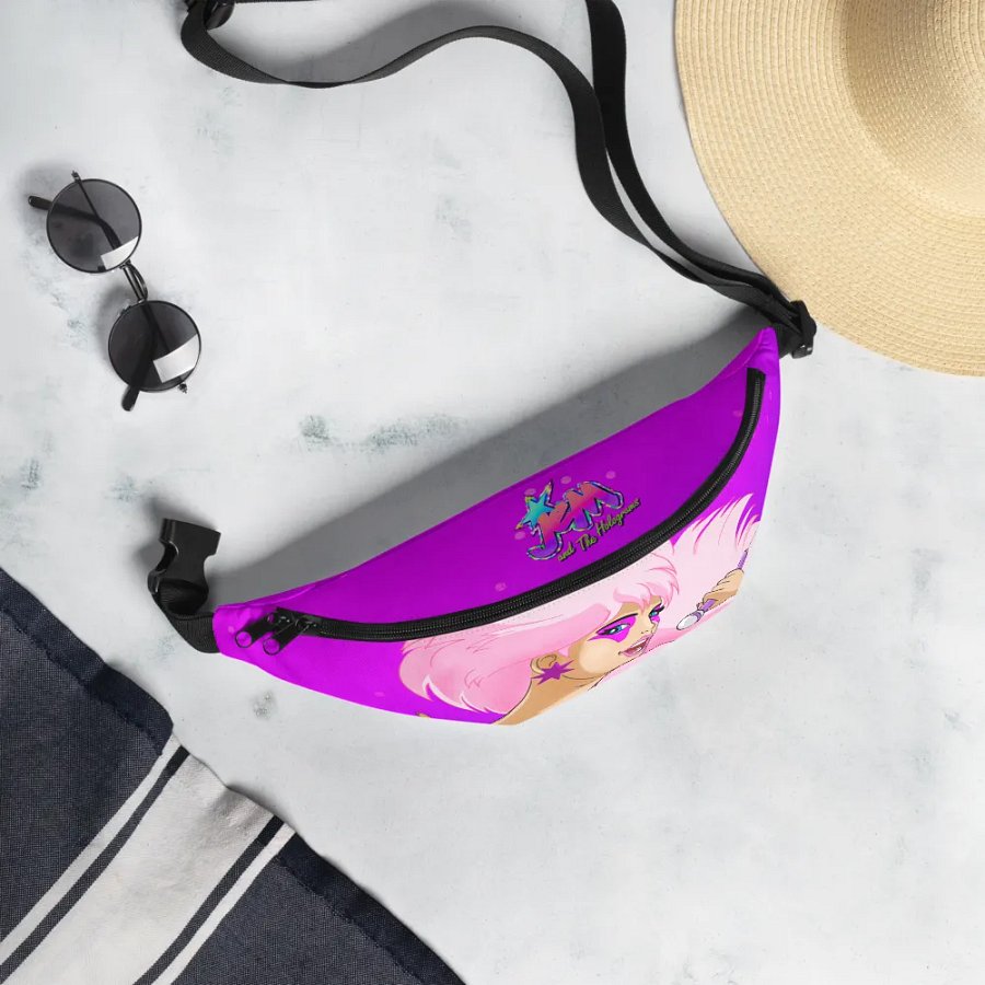 Jem Vaporwave Tribute Fanny Pack product image (8)