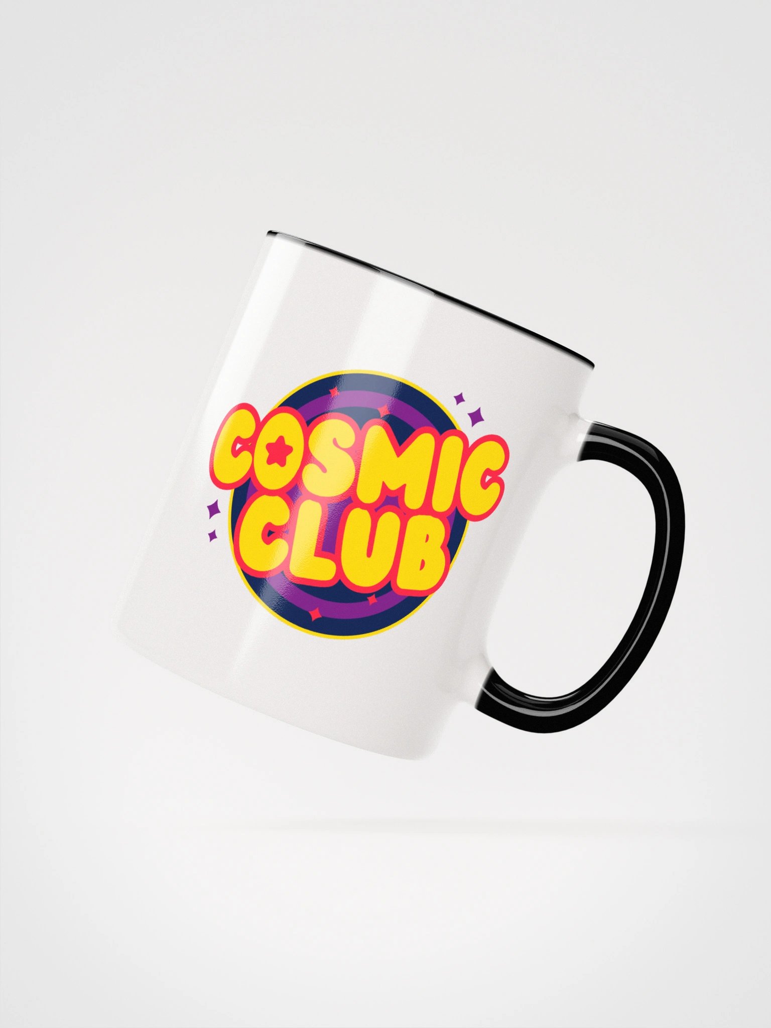'Cosmic Club' Ceramic Mug With Color Inside product image (20)