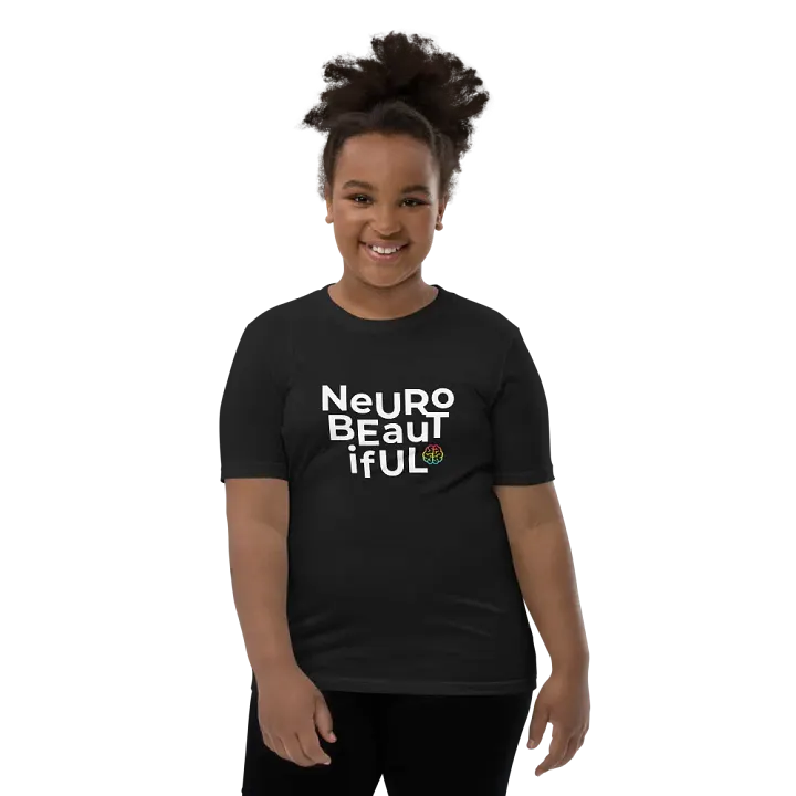 Neurobeautiful Brain Tee for Kids product image (1)