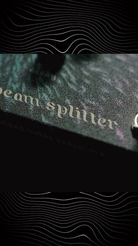 the new beam splitter from @oldbloodnoise is prrrrretty rad. demo up now. #notpedalbored