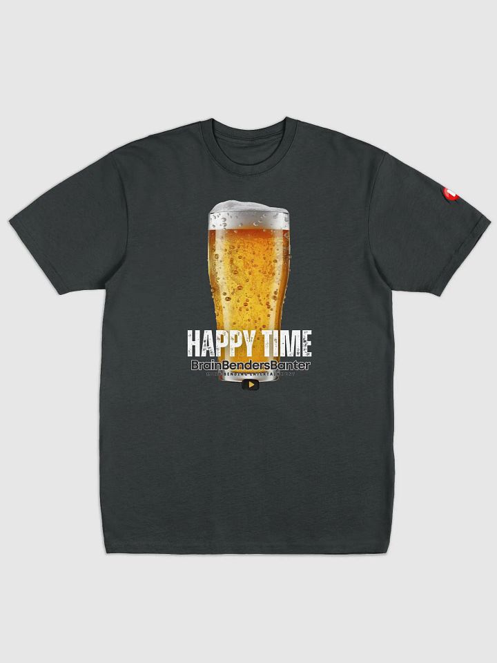 Happy Time Beer Glass BBB Tee product image (1)