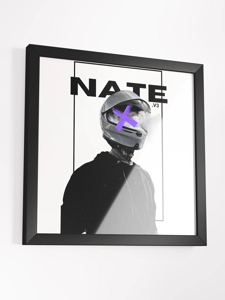 Nate.V3 | "What Color" Poster product image (3)
