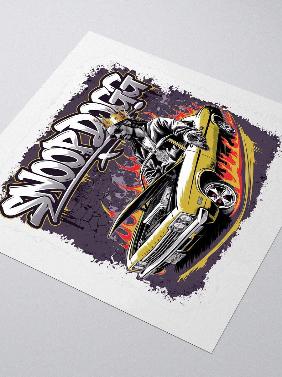 S N O O P Cut Stickers product image (3)
