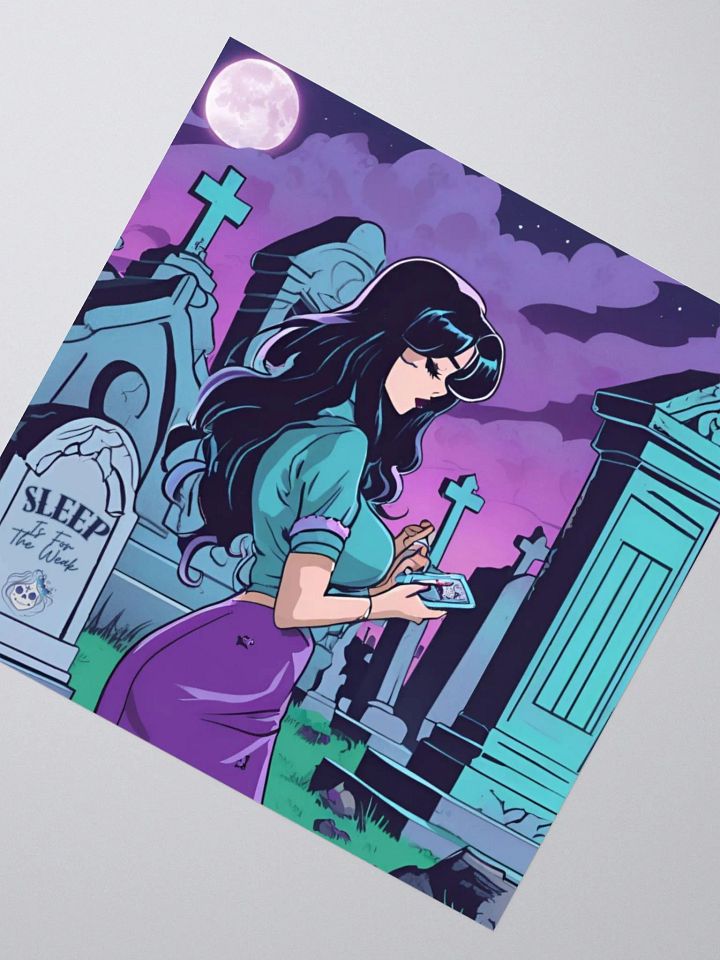 Sleep is for the Weak Sticker product image (5)