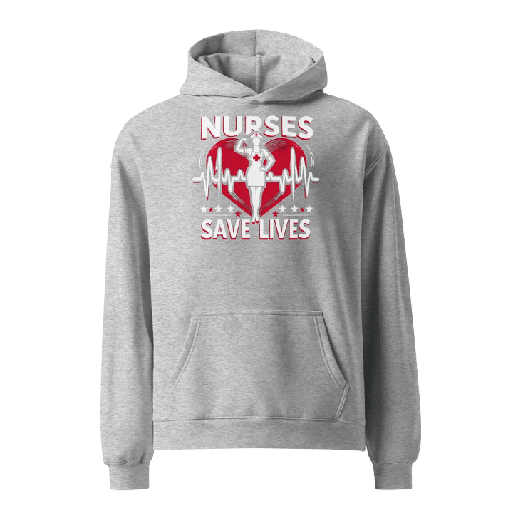 Heartfelt Heroes Nurse Tribute Hoodie product image (4)