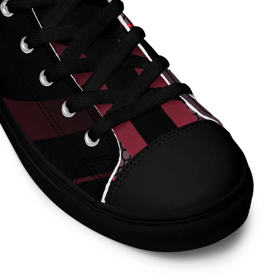 KKMinistry Black & Purple High Tops product image (9)