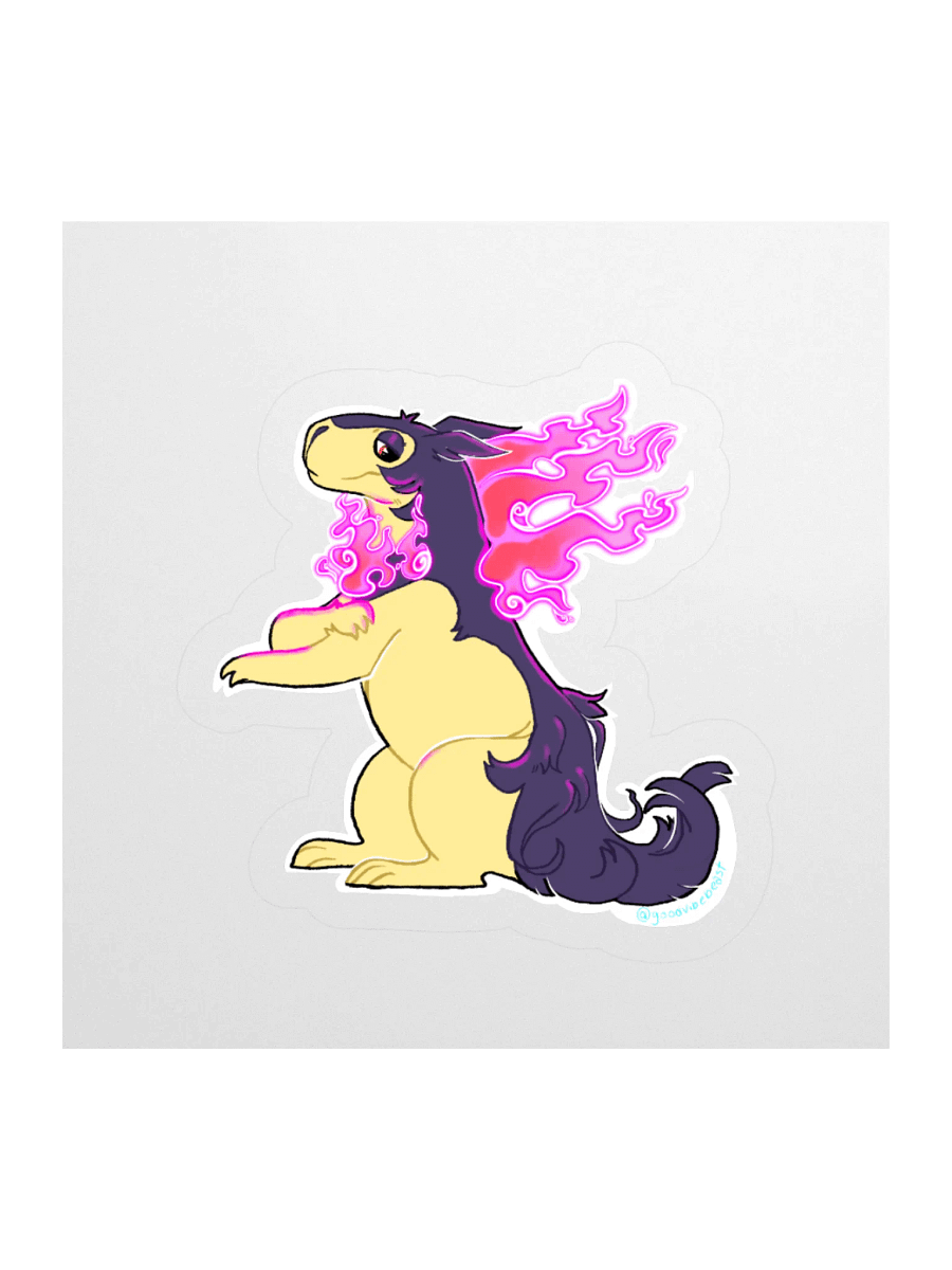 Capybara Hisuian Typhlosion 🔥 Sticker product image (1)
