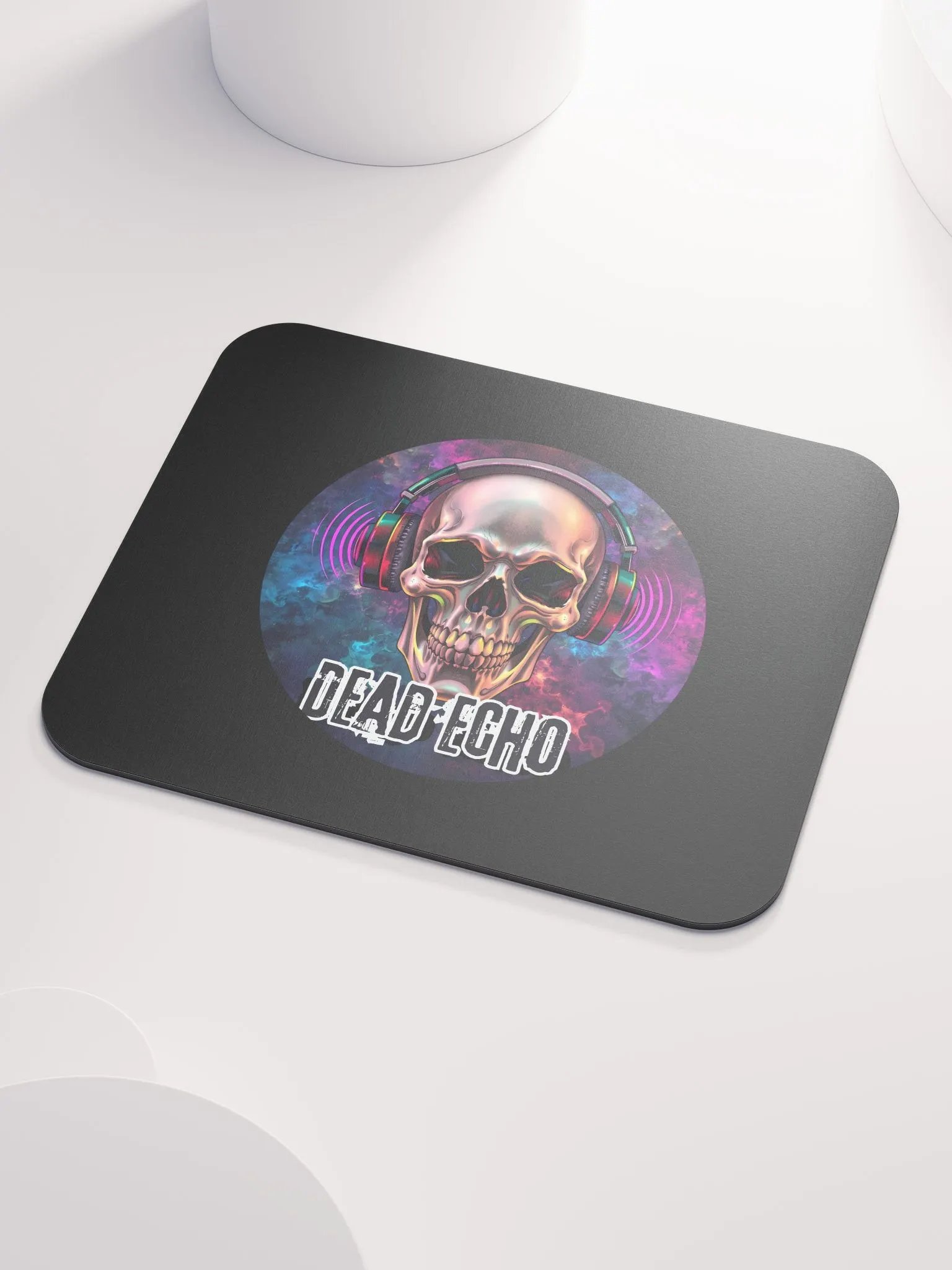 Dead Echo Mouse Pad (Black) product image (3)