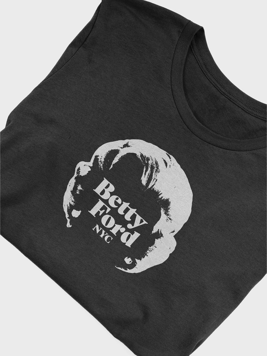Betty Ford NYC logo Bella + Canvas T product image (4)
