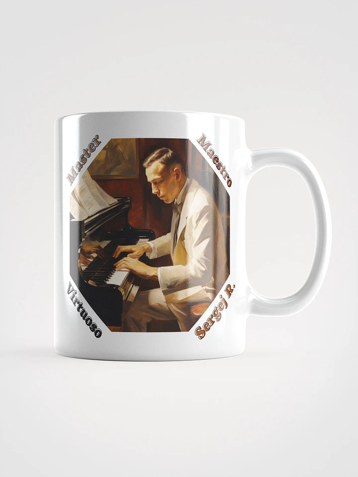Sergej Rachmaninov - Master Virtuoso | Mug product image (1)