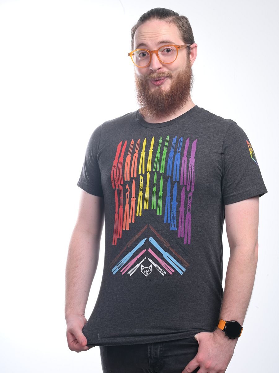 Balisong Pride Tee product image (1)