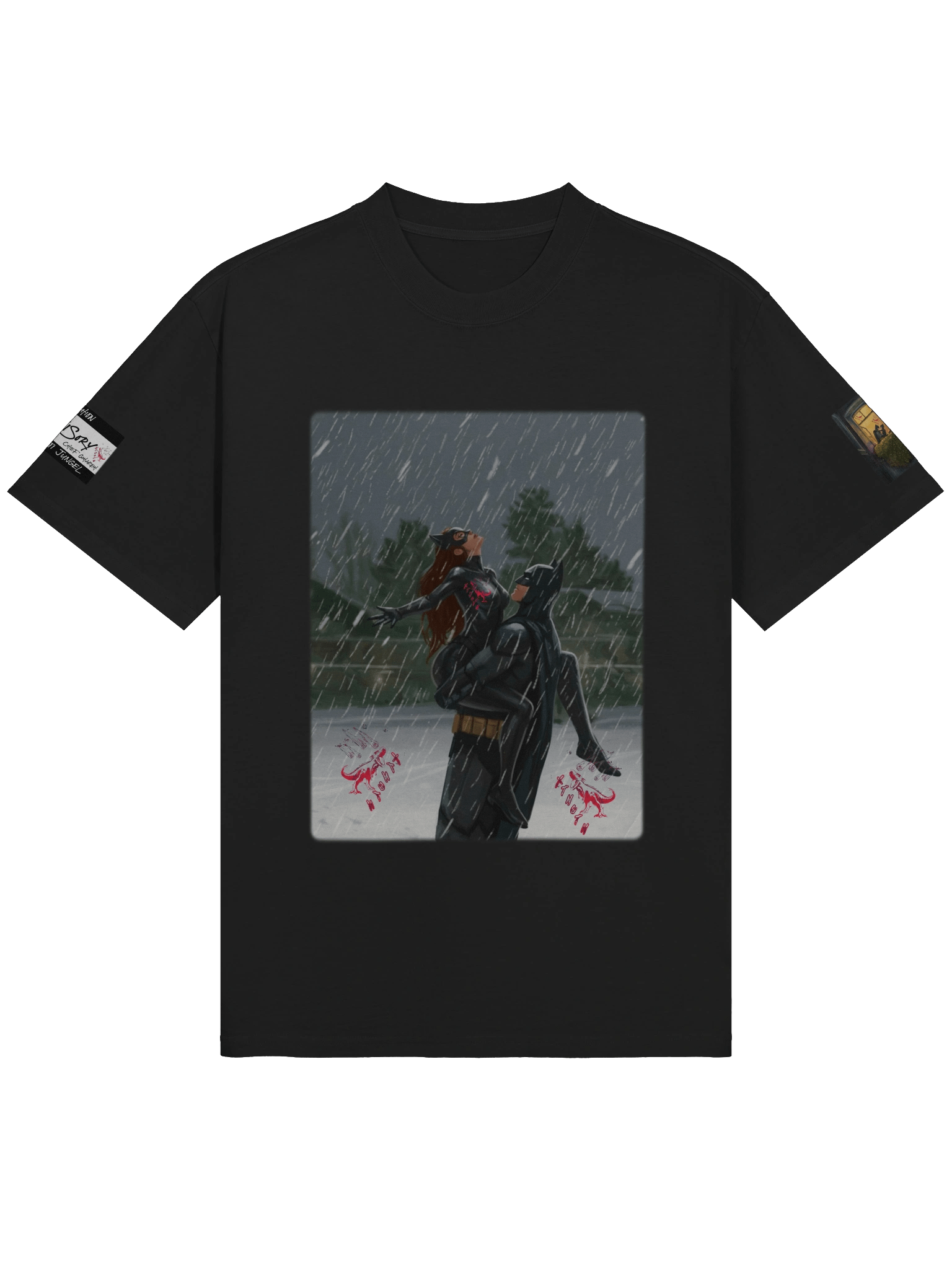 batman and catwoman shirt product image (3)