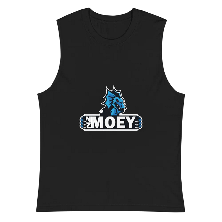 NZMOEY Logo Bella+Canvas Muscle Tank product image (3)