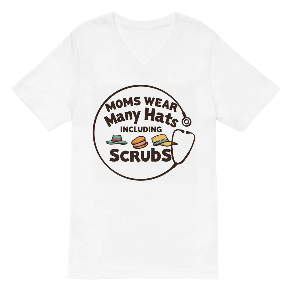Moms Wear Many Hats Tee product image (2)