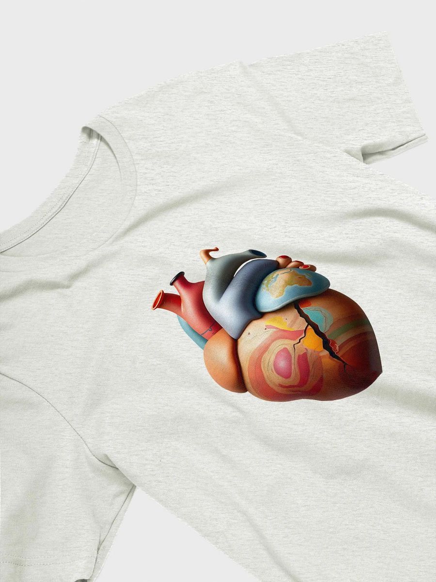 Abstract Heart Art T-Shirt product image (13)