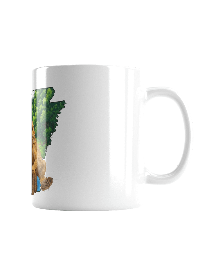 'LUMP ON A LOG' MUG product image (2)
