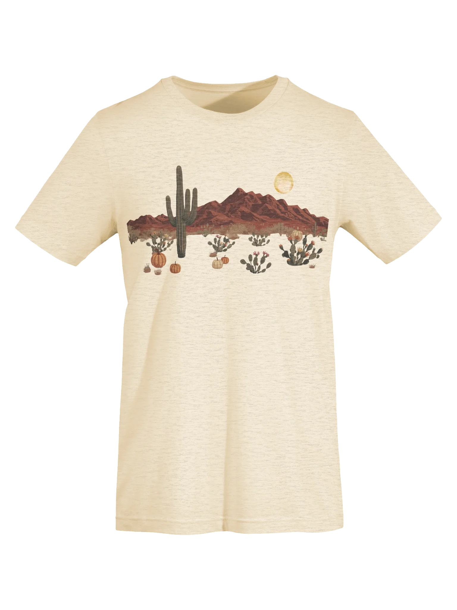 Desert Pumpkin Paradise T-Shirt product image (31)