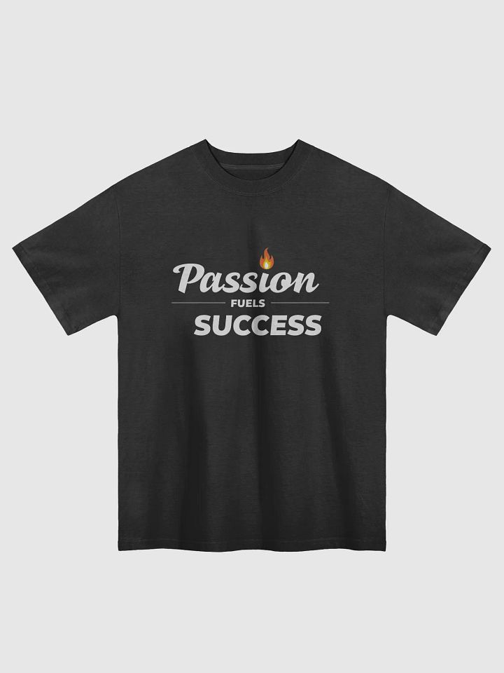 Unlock Your Inner Power with the Passion Fuels Success  T-Shirt – Inspired by Kylie Jenner’s Unstoppable Drive! product image (1)