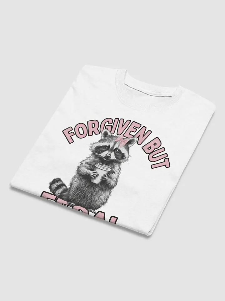 Forgiven but Feral Tee product image (37)