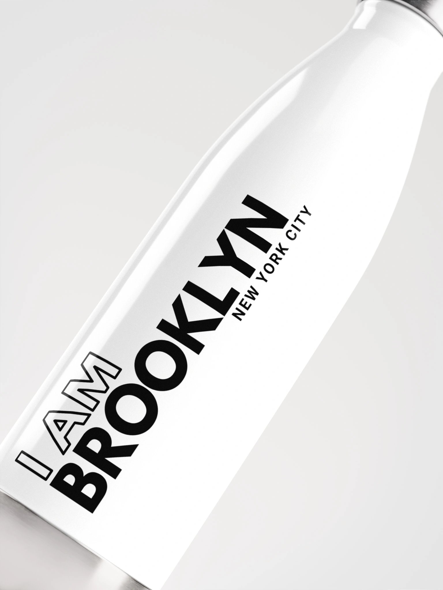 I AM Brooklyn : Stainless Bottle product image (5)