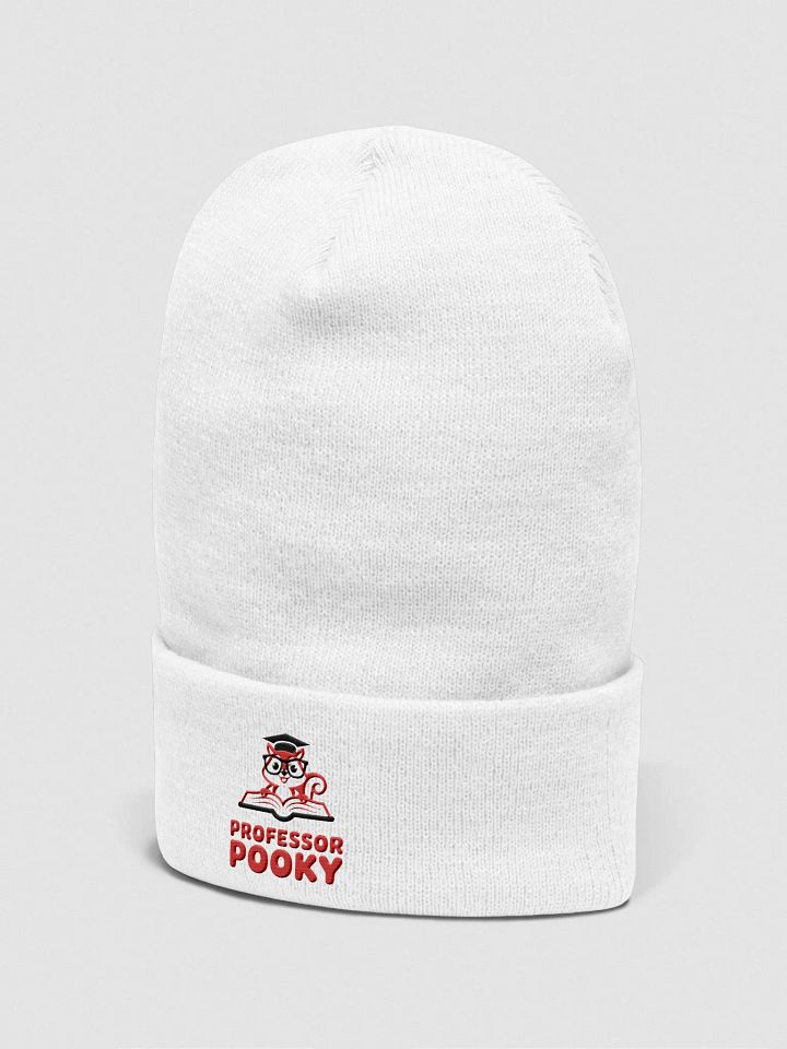 Professor Pooky Cuffed Beanie product image (2)