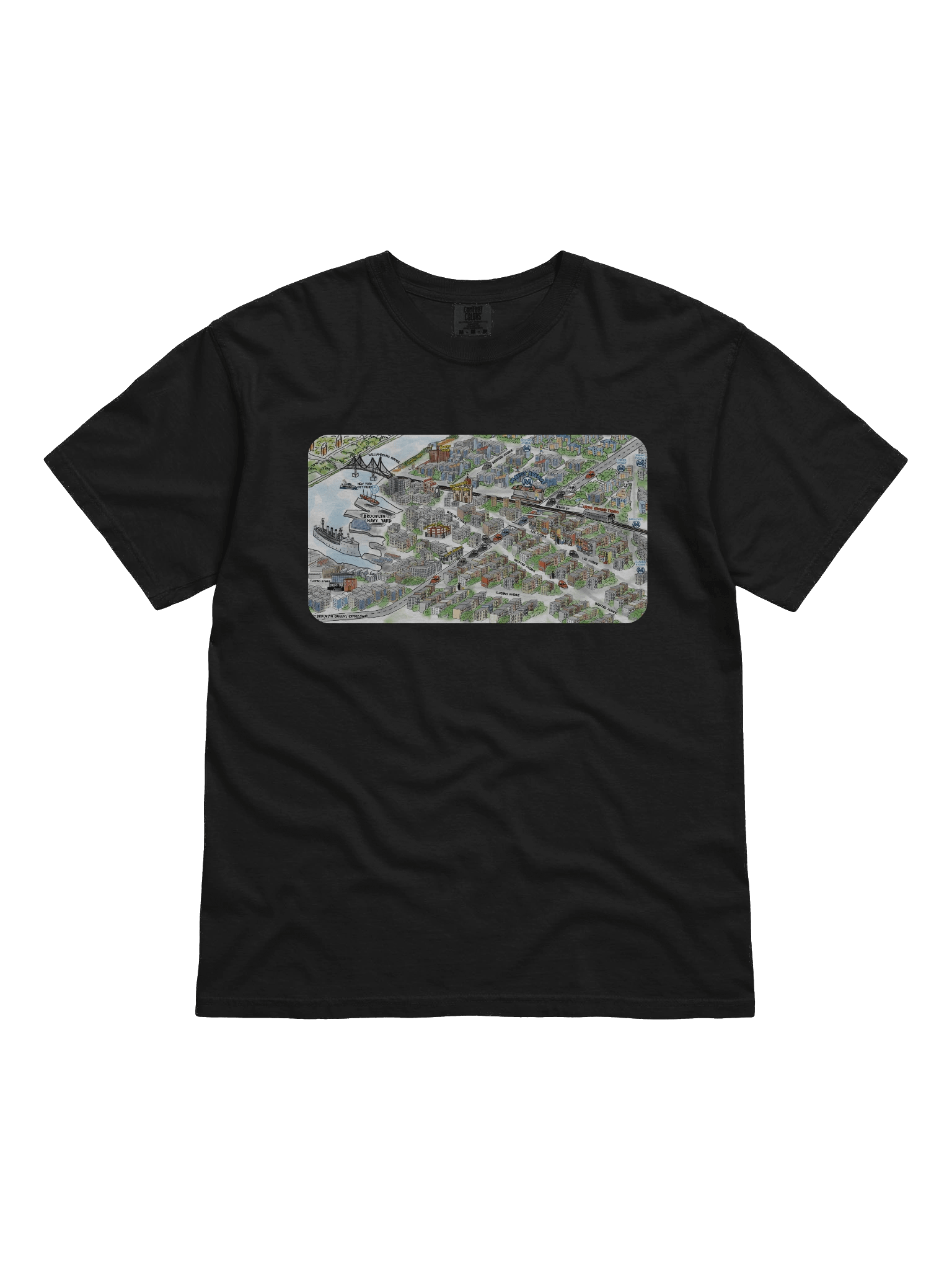 Williamsburg Streets Tee product image (1)