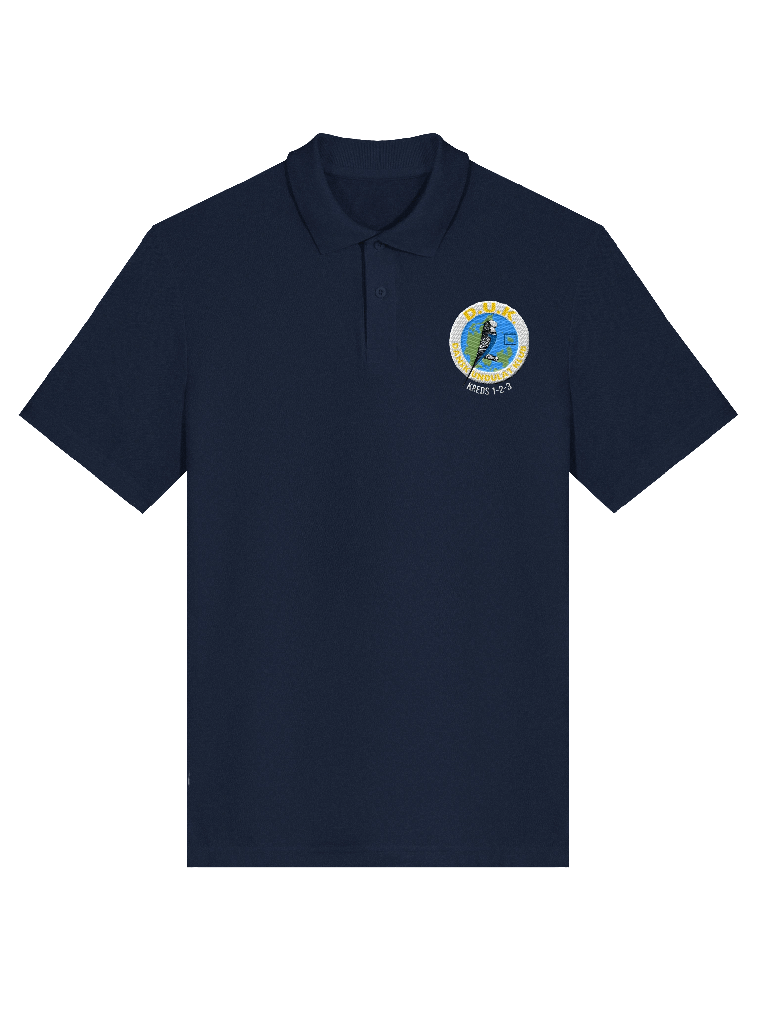 Dansk Undulat Klub Polo Embroidered product image (9)