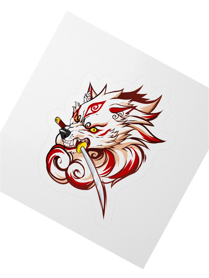 Ookami no Ken sticker product image (4)