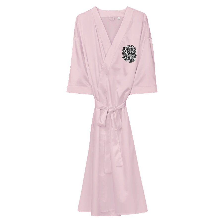 Women's Royal Satin Robe product image (2)