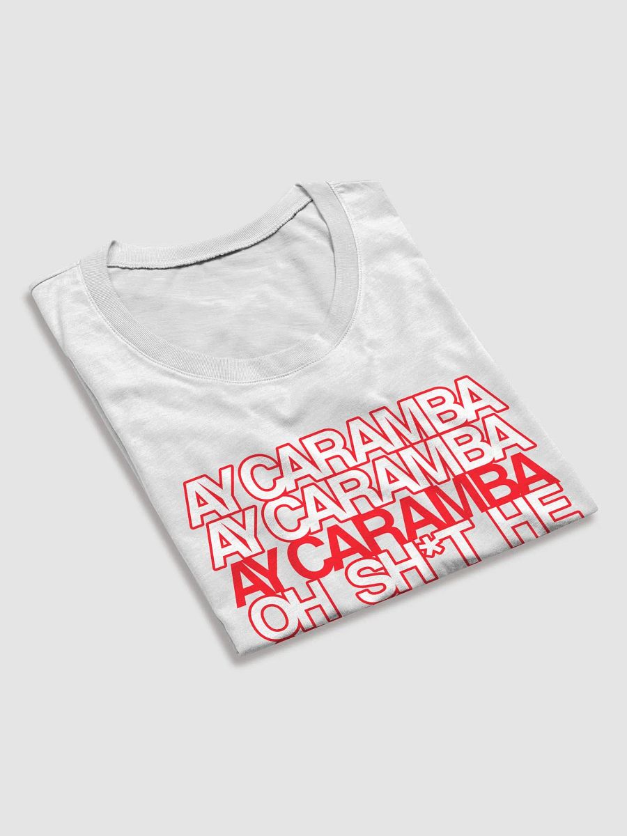 Ay Caramba Womens Triblend Printed Tee product image (4)