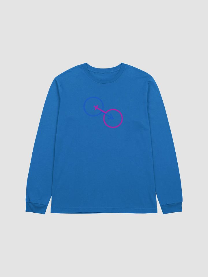 Male & Female Only Fusion Long Sleeve Tee product image (1)