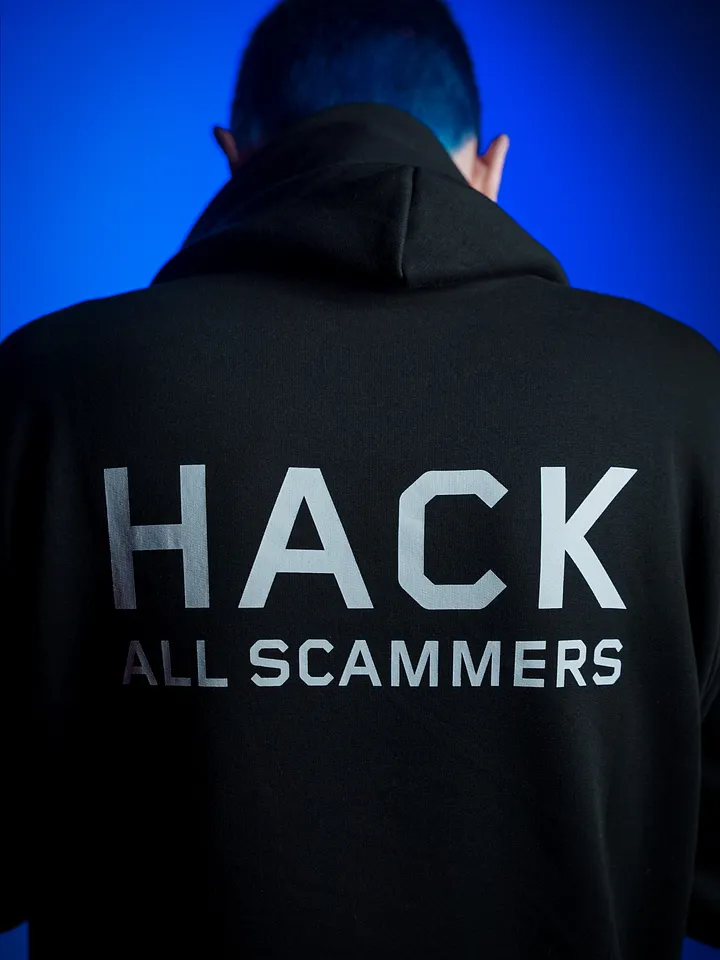 SP Hack All Scammers Hoodie product image (1)