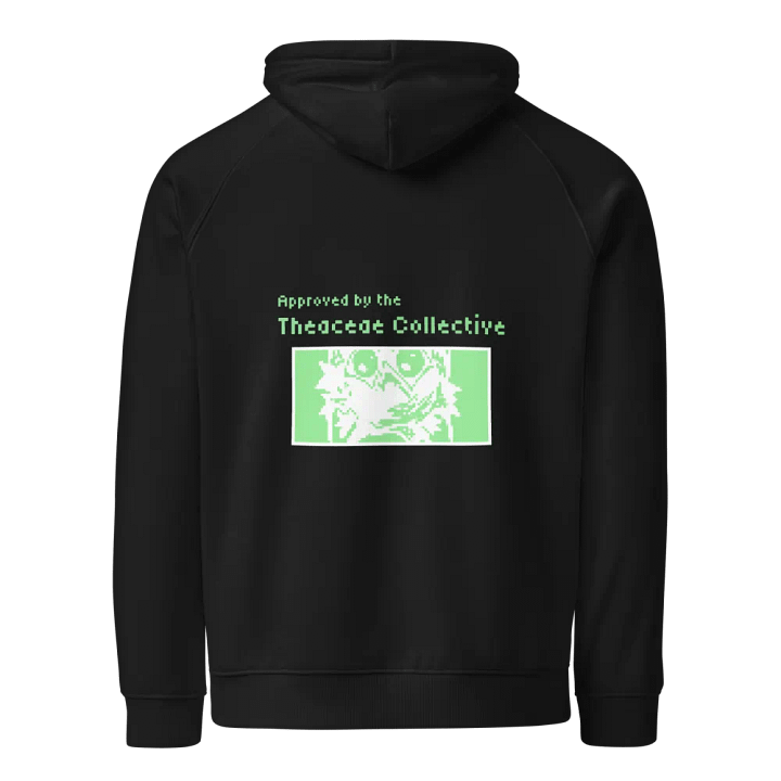 Theaceae hoodie - mint product image (4)