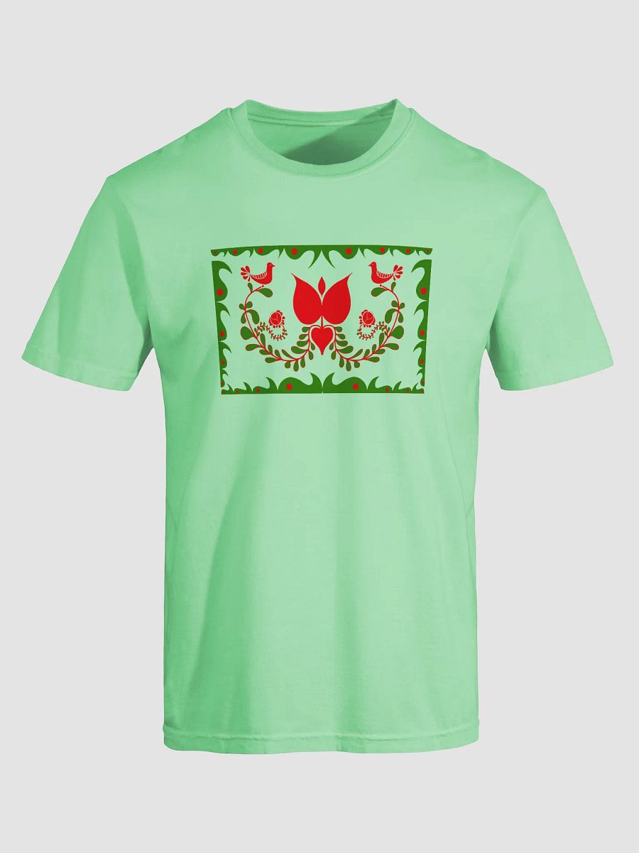Hungarian Traditional Floral Motif T-Shirt product image (5)