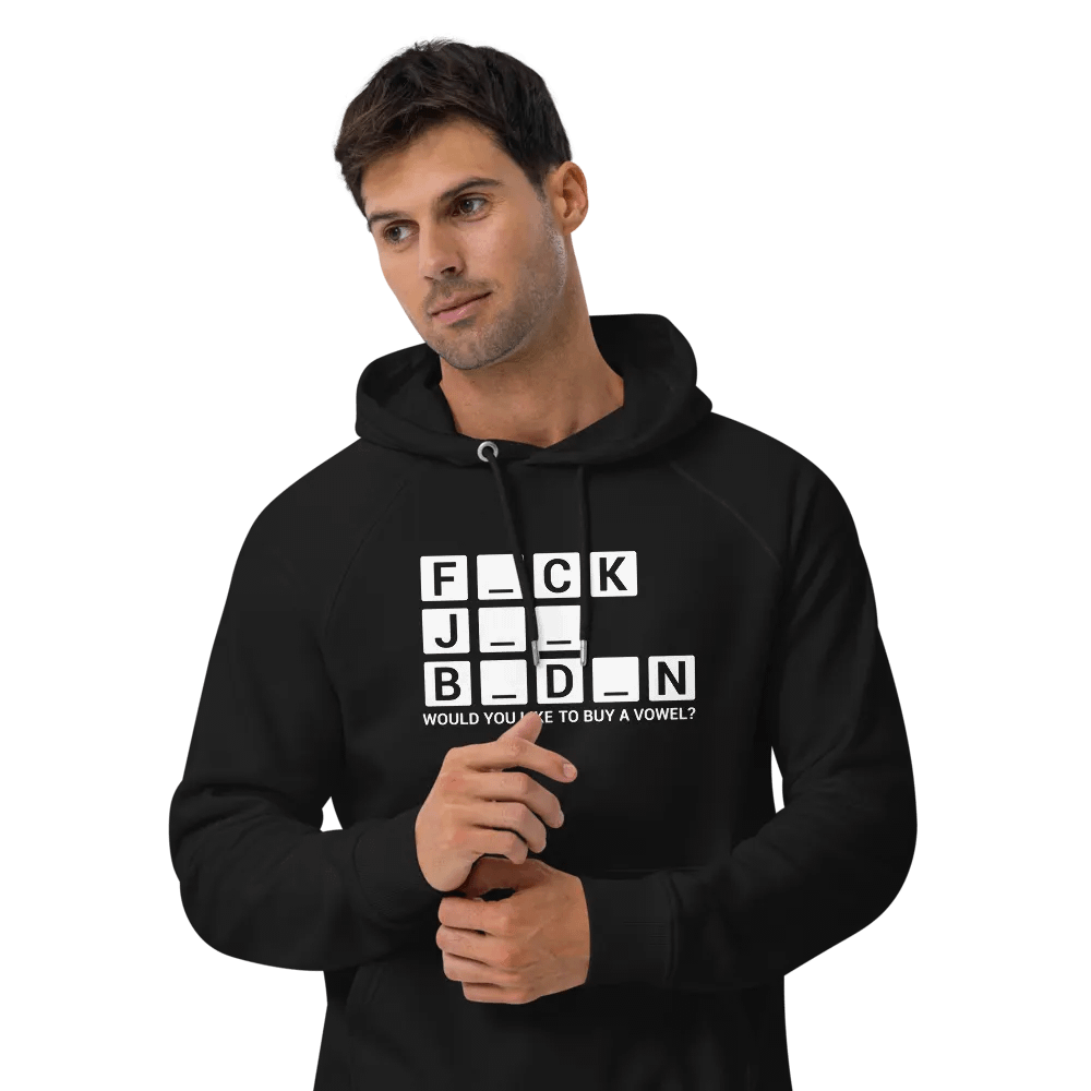 F**CK JOE - Unisex Eco Raglan Hoodie product image (7)