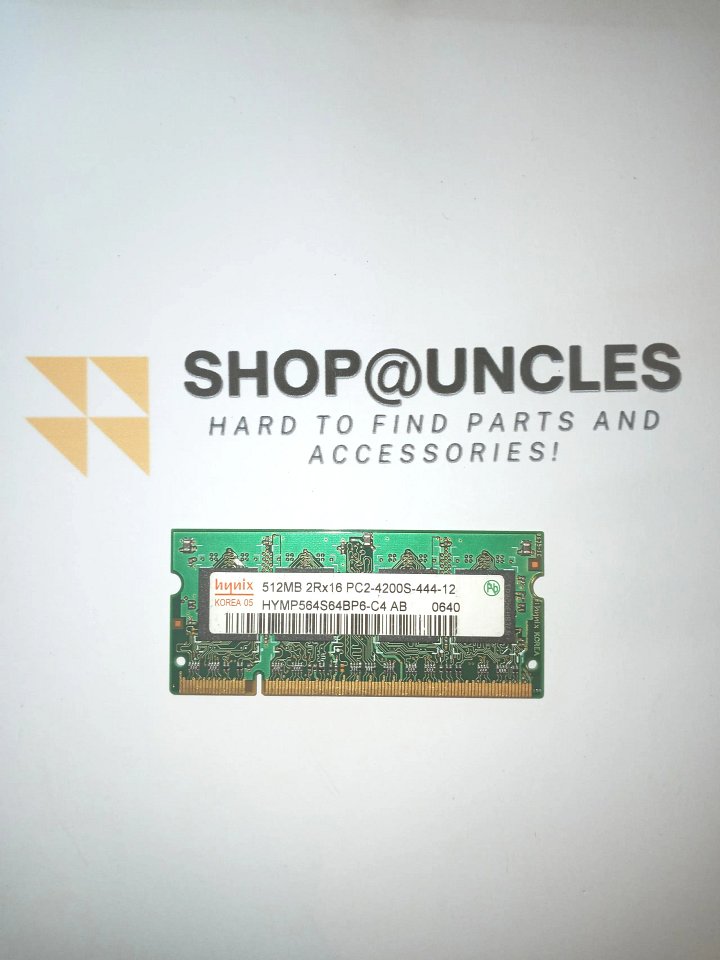Hynix 512 MB 2Rx16 PC2-4200s-444-12 for Laptops product image (1)