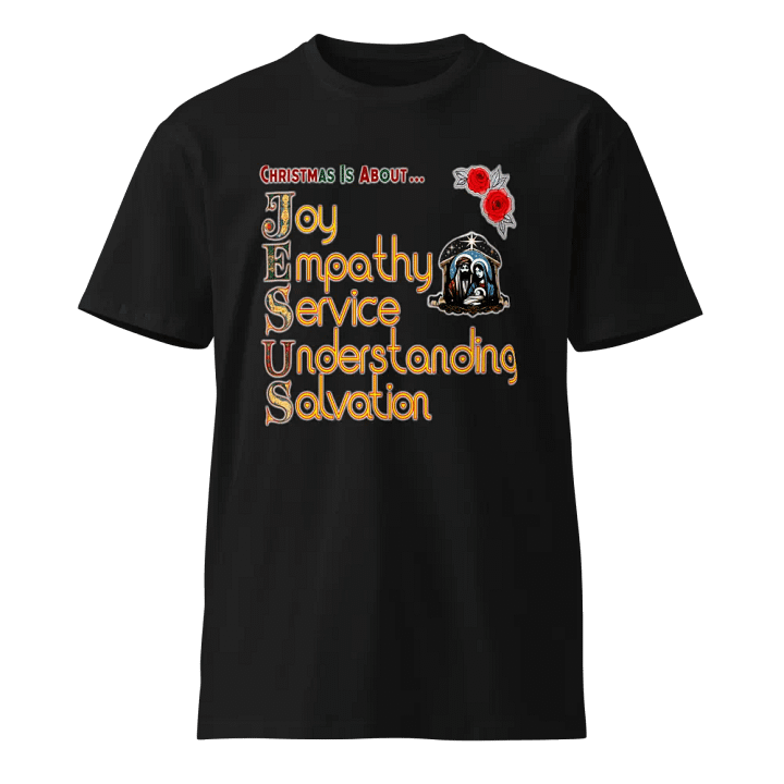 Christmas is About JESUS T-Shirt product image (1)