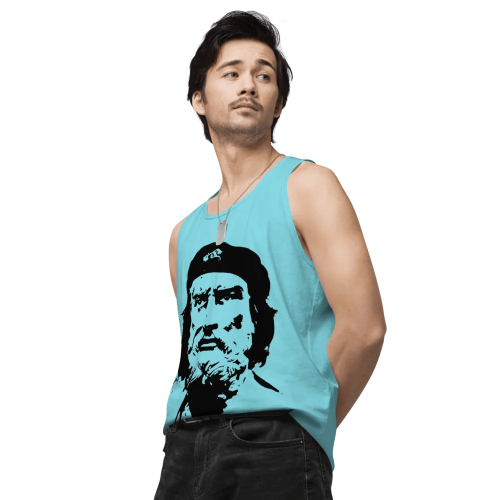 Chépicurus (Cotton Heritage Men's Premium Tank Top) product image (7)