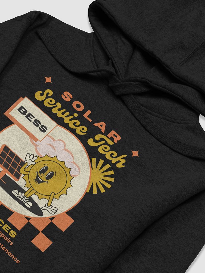 Retro Solar Services Hoodie product image (1)