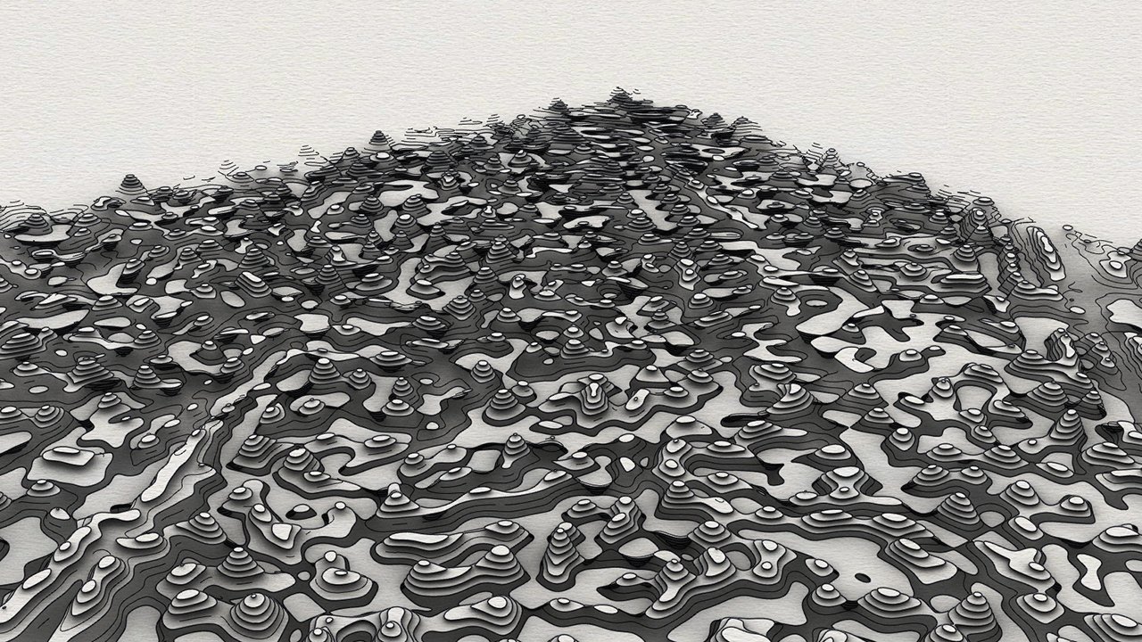 Parametric Terrain & Contours Grasshopper Rhino Files Download product image (1)