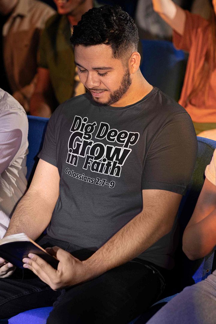 Dig Deep Grow in Faith product image (1)