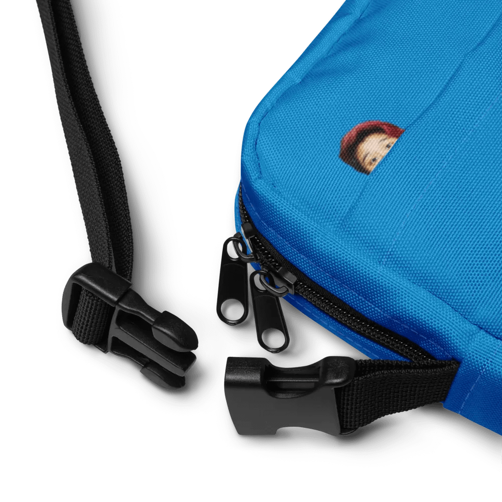 Wash Your Hands, Eat your Veggies, Pet a Doggo (Mystic Crossbody Bag) product image (8)