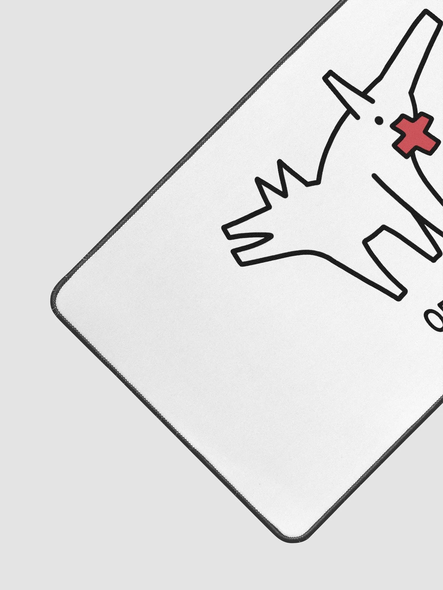 Off With The Balls Desk Mat product image (3)